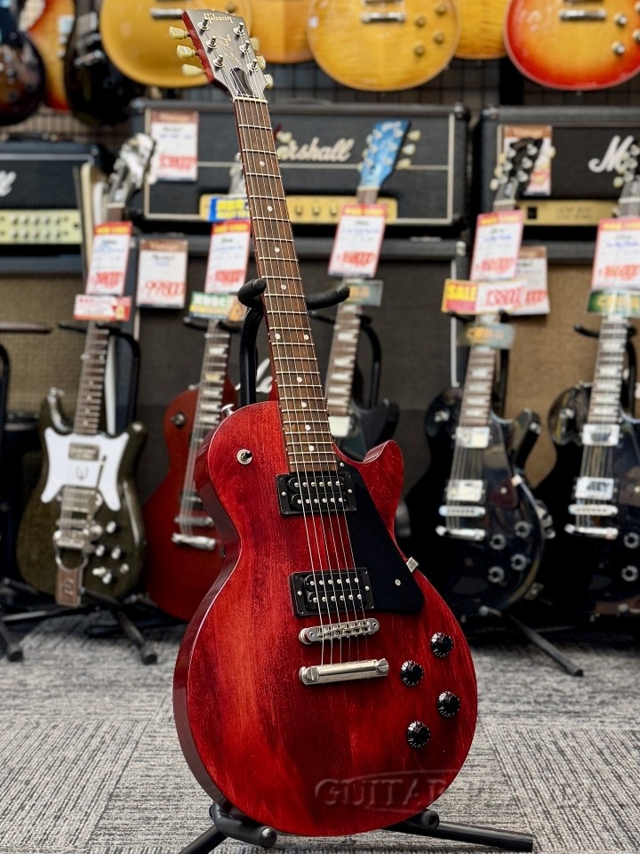 Gibson LES Paul Faded 2017 -WORN CHERRY- 2017 Used Electric Guitar [AUTH]