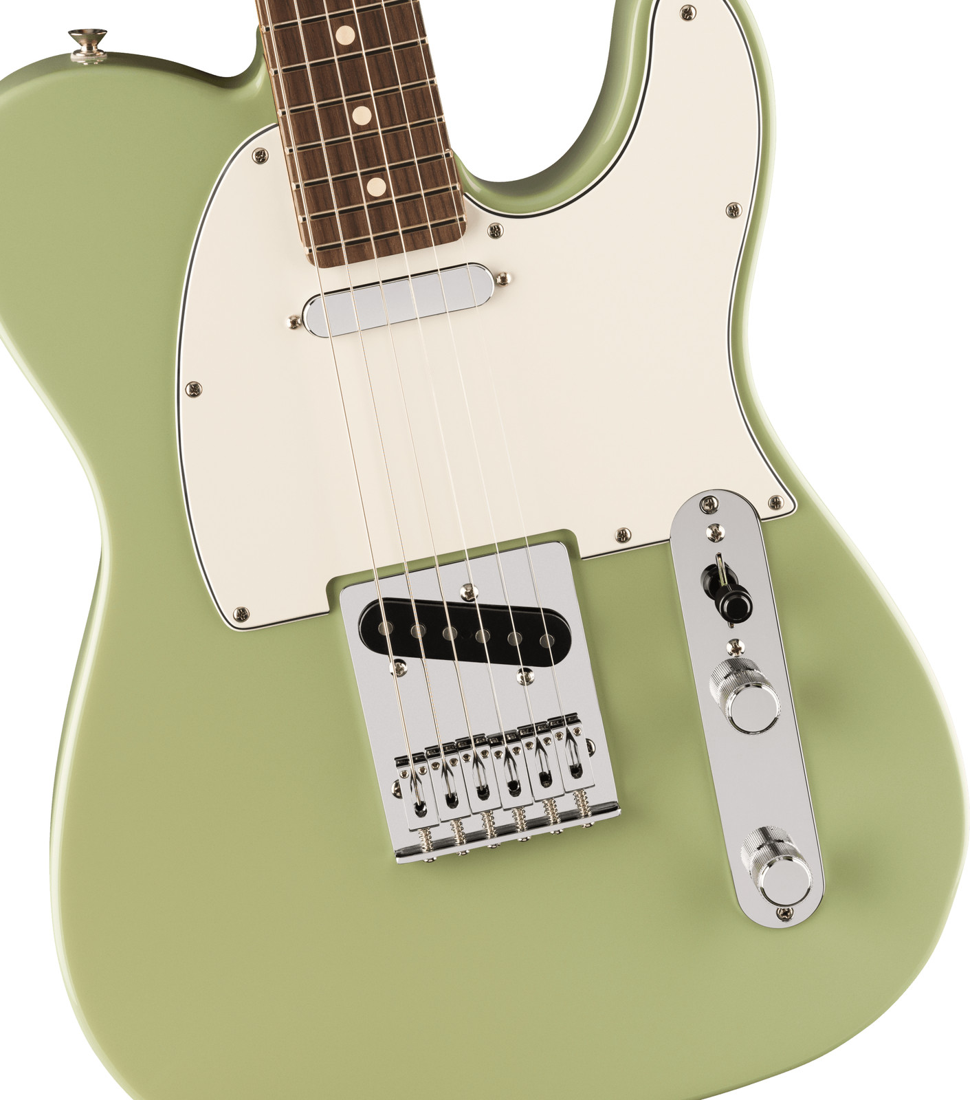Fender Player II Telecaster Rosewood Fingerboard Birch Green 0140550565