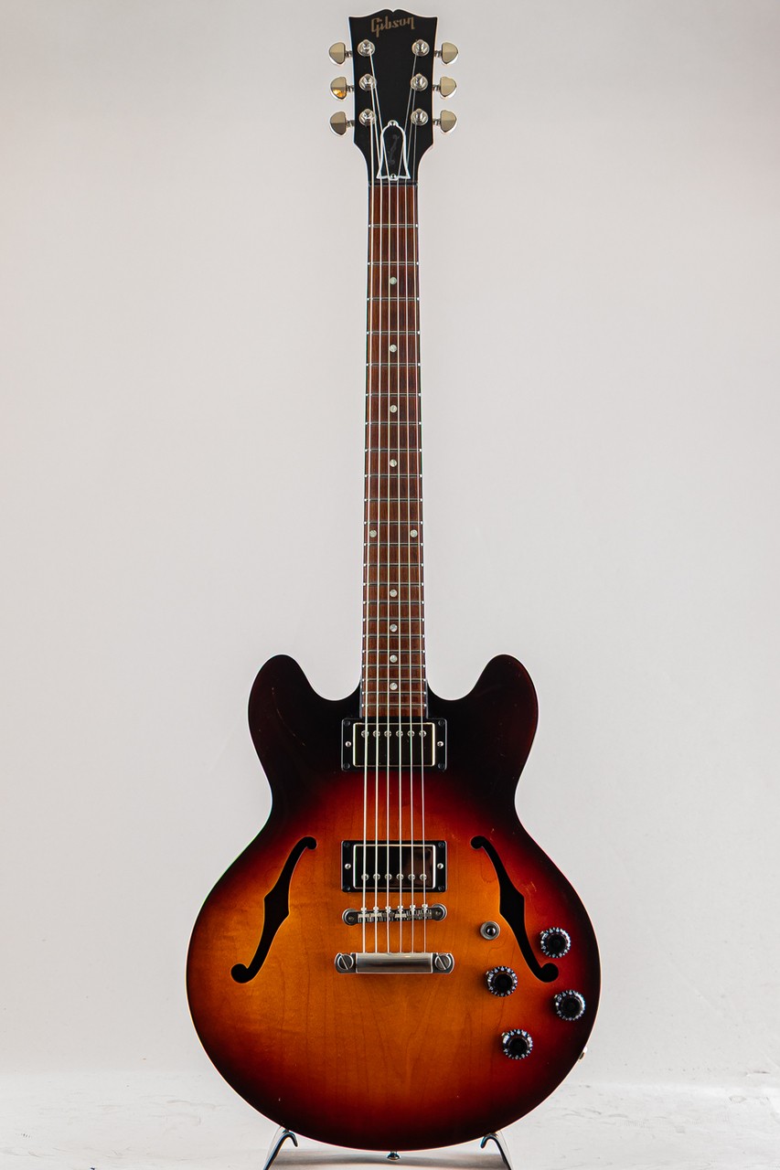 Gibson Memphis ES-339 Studio Ginger Burst 2016 3.32kg 22 Frets Electric Guitar