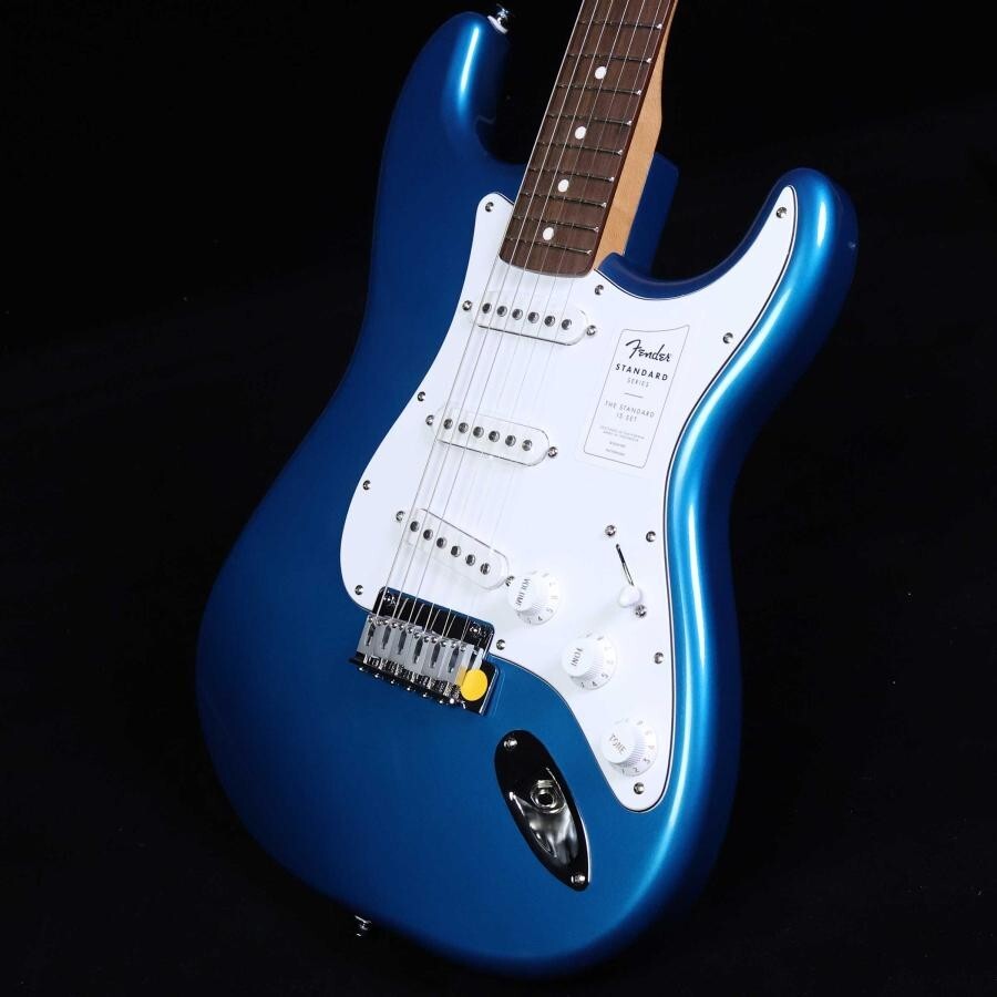 Fender/Standard Stratocaster Aqua Marine Metallic Electric Guitar with Gig Bag