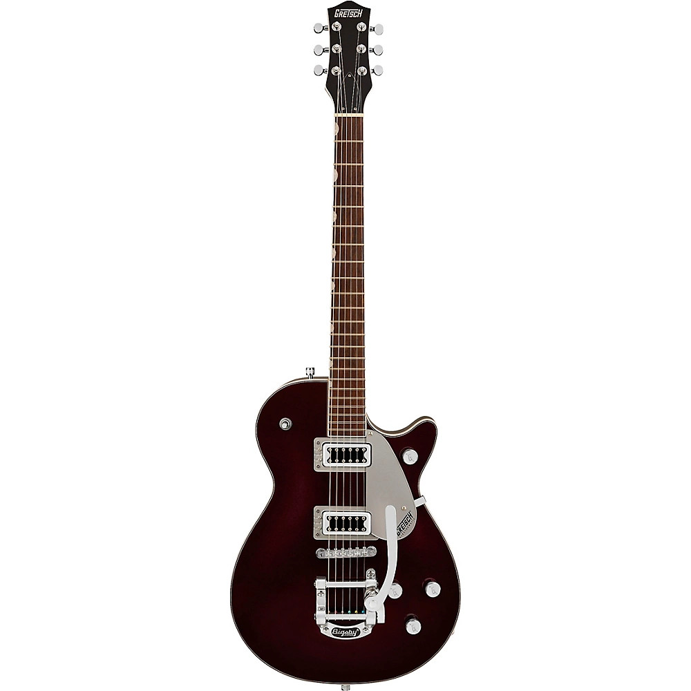 Gretsch G5230T Electromatic Jet FT SC w/Bigsby Guitar Dark Cherry Metallic