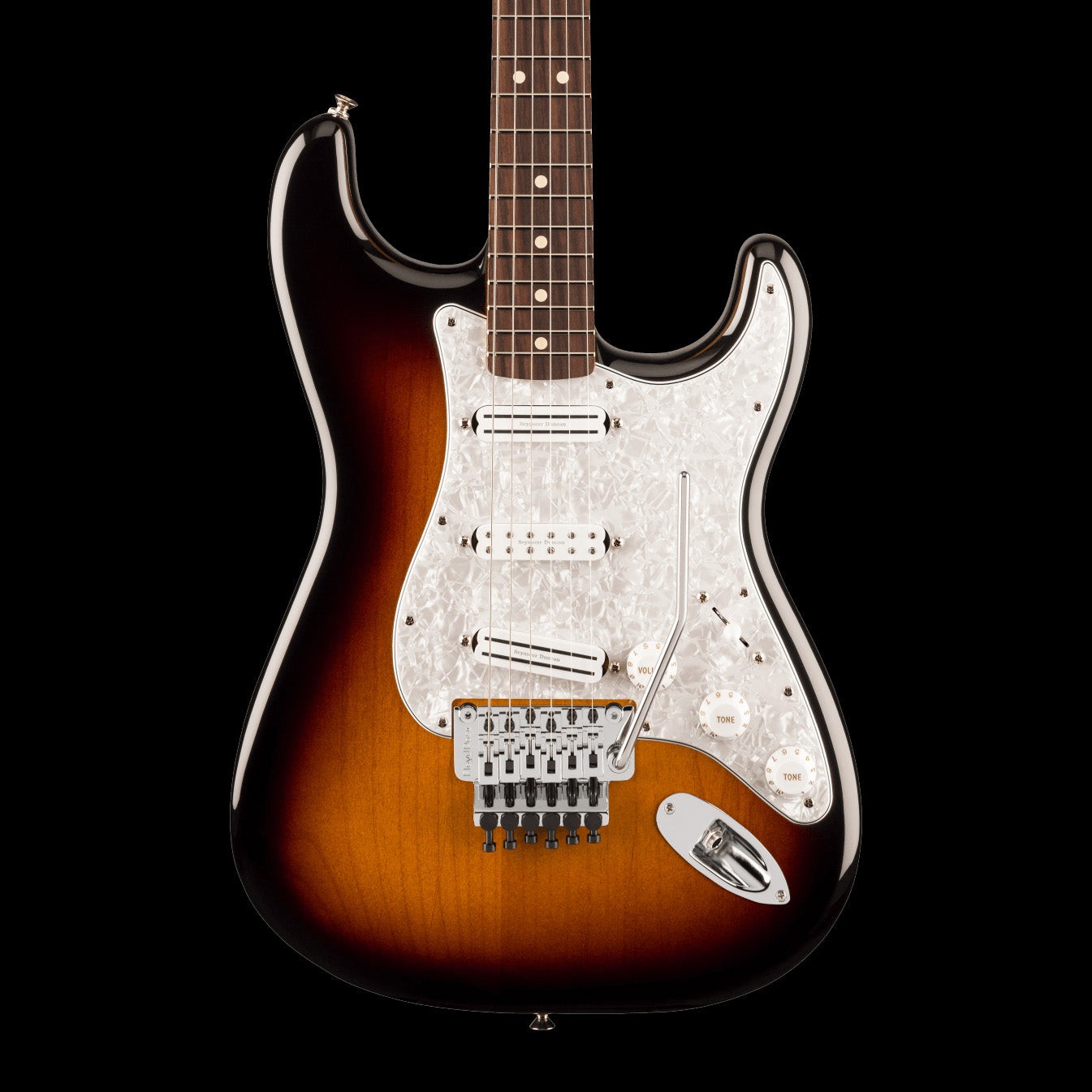 Fender Artist Series Dave Murray Signature Stratocaster 2-Tone Sunburst Iron