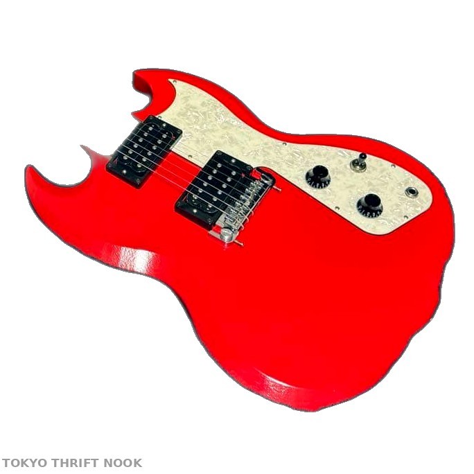 [Very Good] Gibson SG Fusion 2017 Limited Bright Cherry Electric Guitar USA Thin