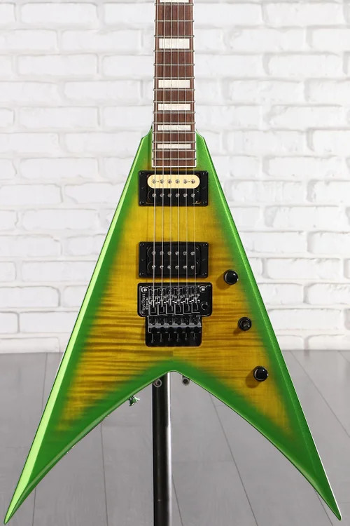 Jackson X Series Signature Scott Ian King V Electric Guitar – Baldini