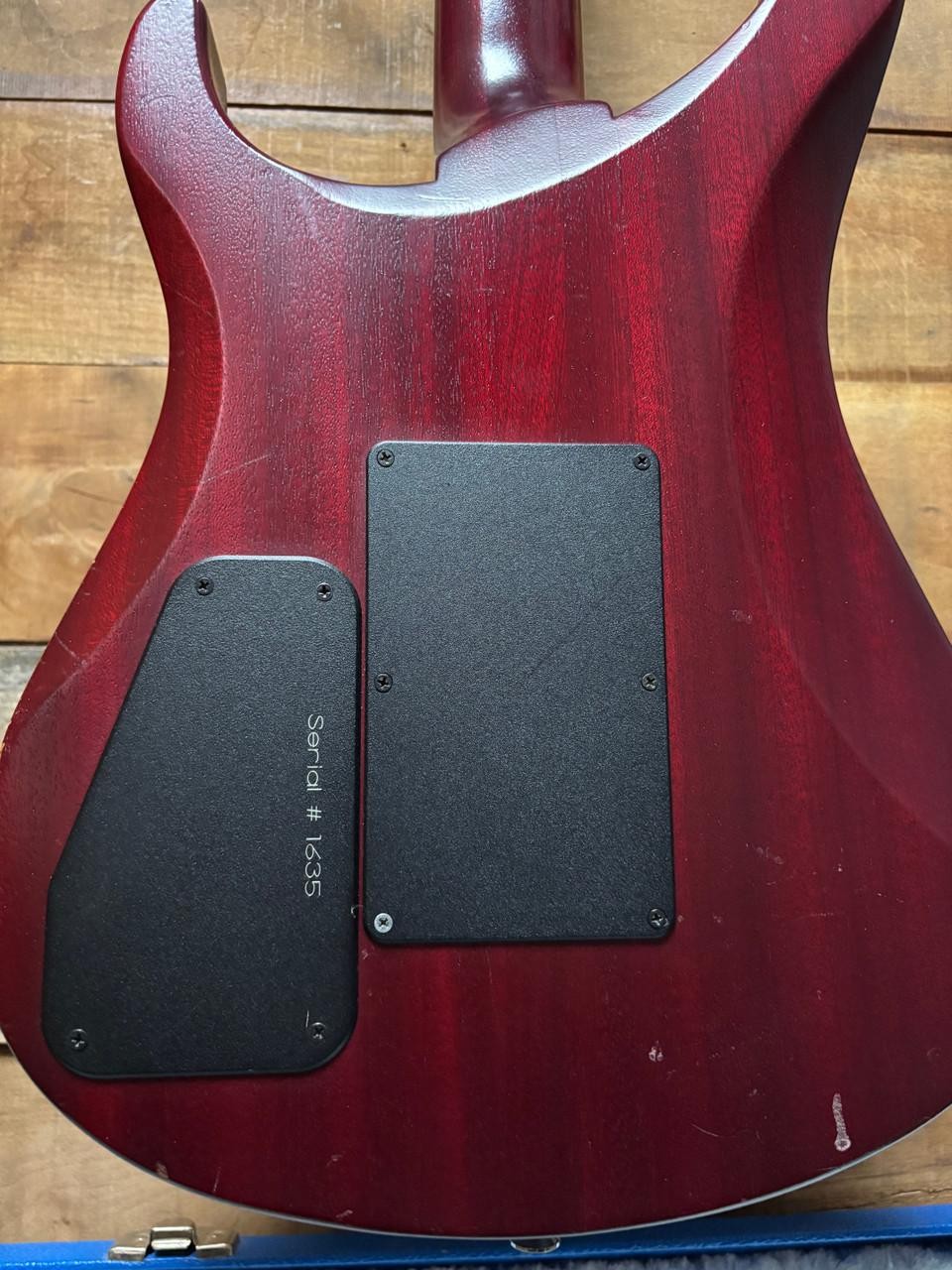 Pre-owned GJ2 Arete 3-Star Oxblood w/case