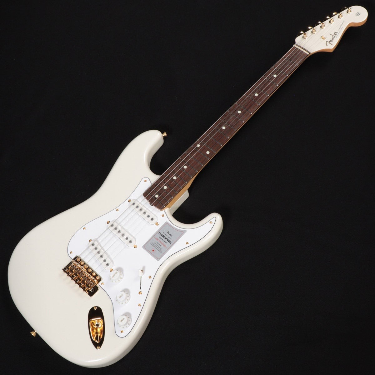 Fender Made In Japan Traditional II 60s Stratocaster White Pearl 2025 Limited