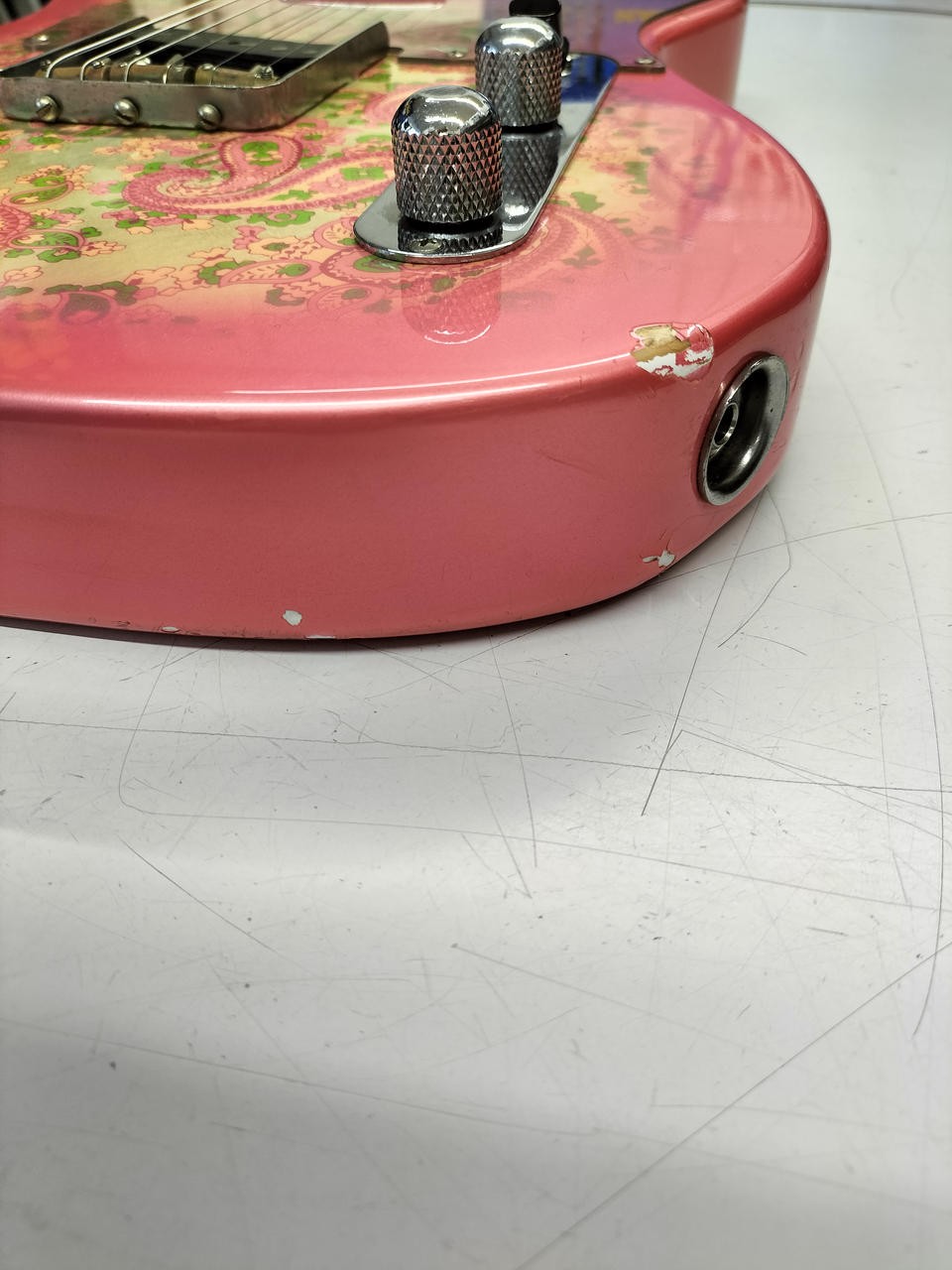 FENDER Pink Paisley Telecaster Type Electric Guitar