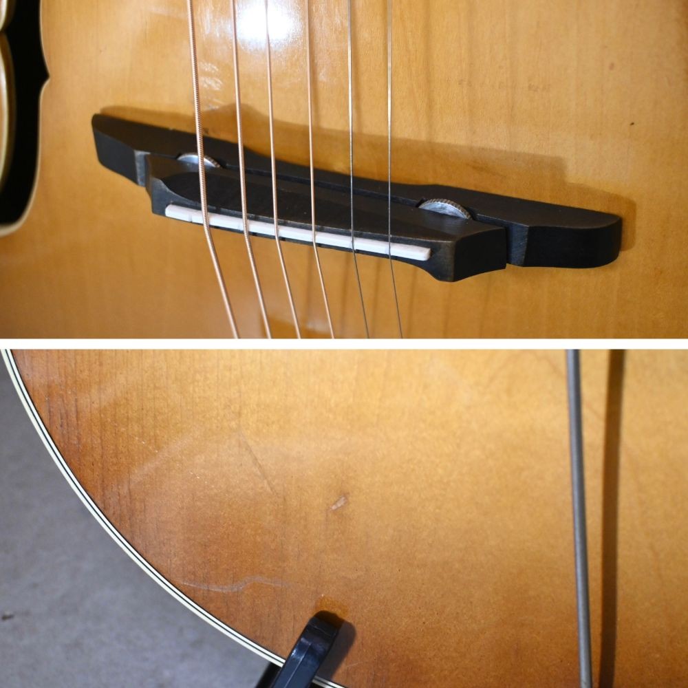 Hofner 455 Archtop Vintage 1950s Electric Guitar