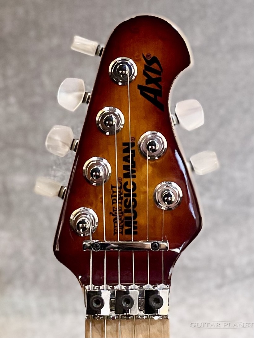 MUSIC MAN AXIS Honey Burst Matching Headstock 2016 3.35kg Electric Guitar