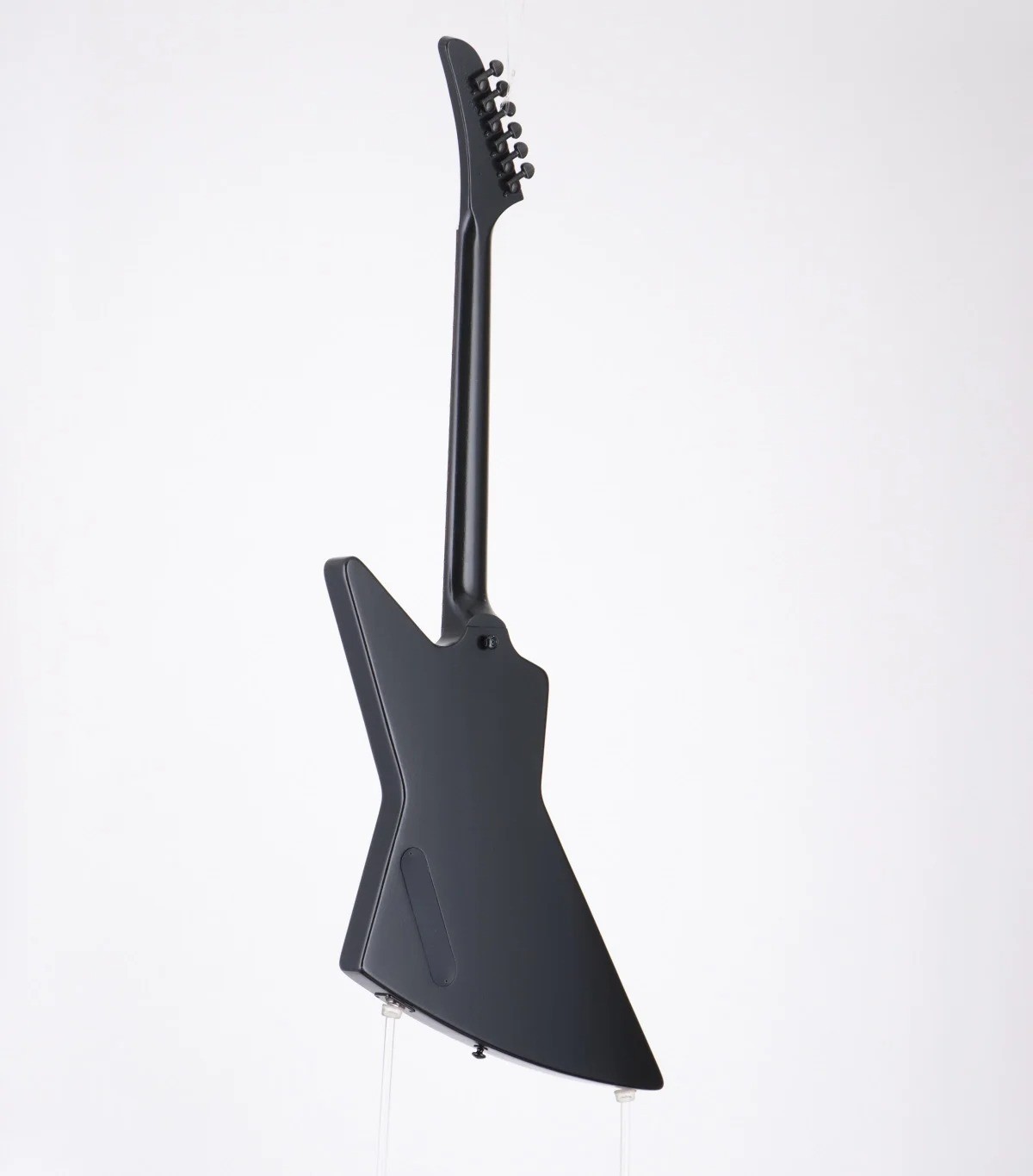 Gibson Explorer B-2 Satin Ebony Black Made in USA 2019 Solid Electric Guitar