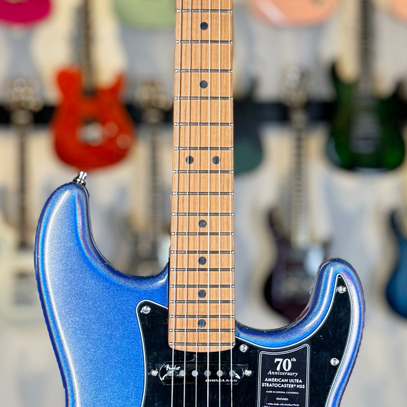 Fender 70th Anniversary Ultra Stratocaster HSS Limited Edition – Amethyst