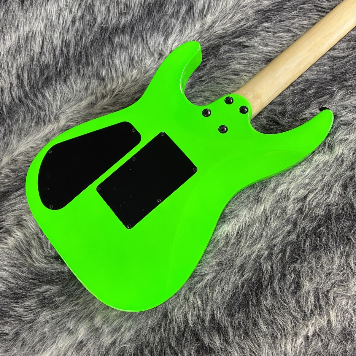 Jackson X Series Dinky DK3XR HSS Neon Green Electric Guitar