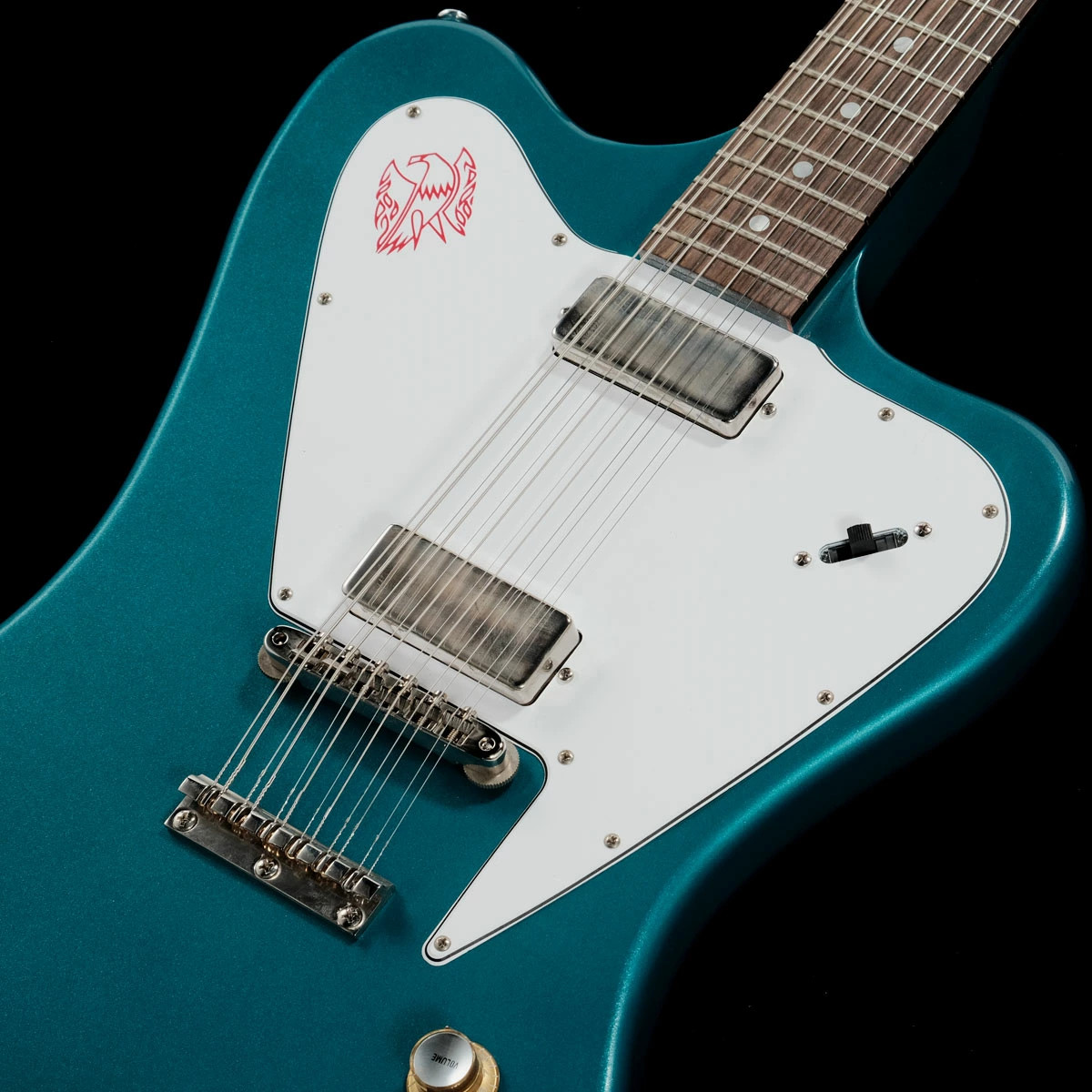 Gibson CS / 1965 Non-Reverse Firebird V Reissue 12string Aqua Mist VOS CS401345