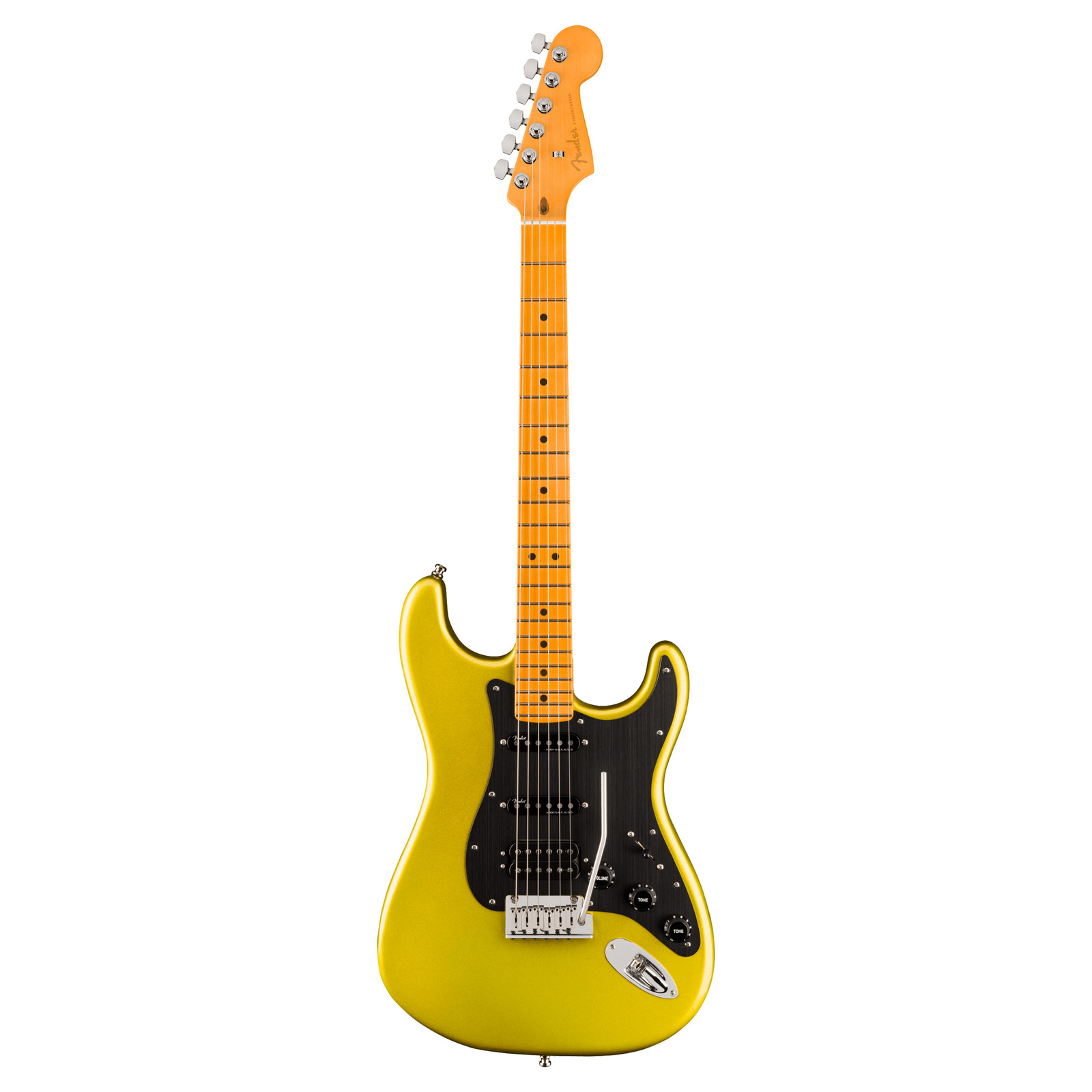 Fender American Ultra II Stratocaster HSS – Solar Flare w/Maple FB
