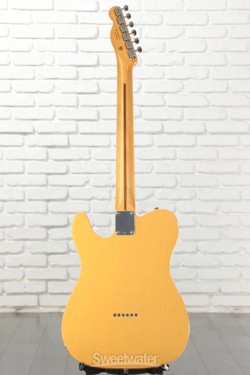 Fender Vintera III Late ’50s Telecaster Electric Guitar – Butterscotch Blonde,