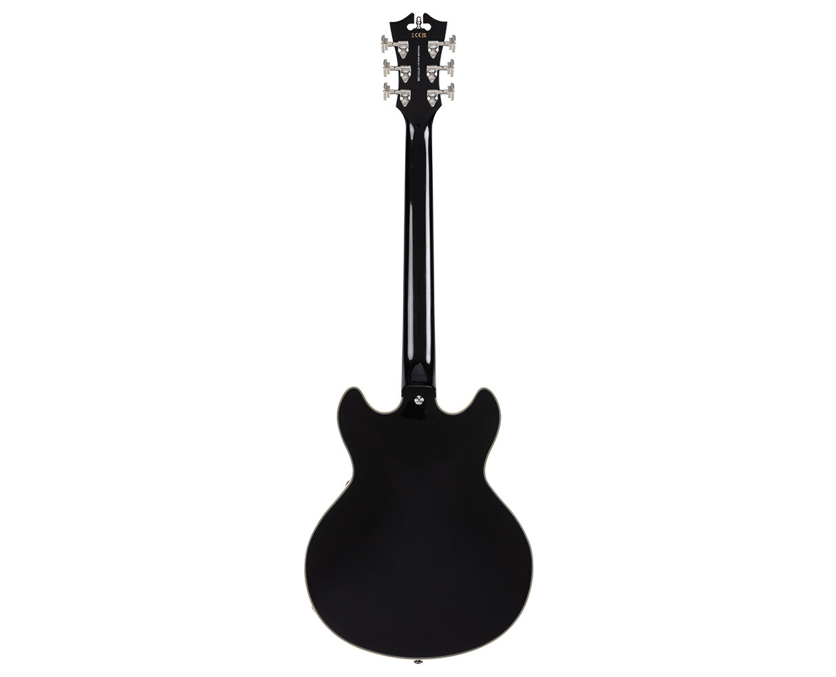 D’Angelico Premier Mini DC Electric Guitar w/Gig Bag – Brown Burst