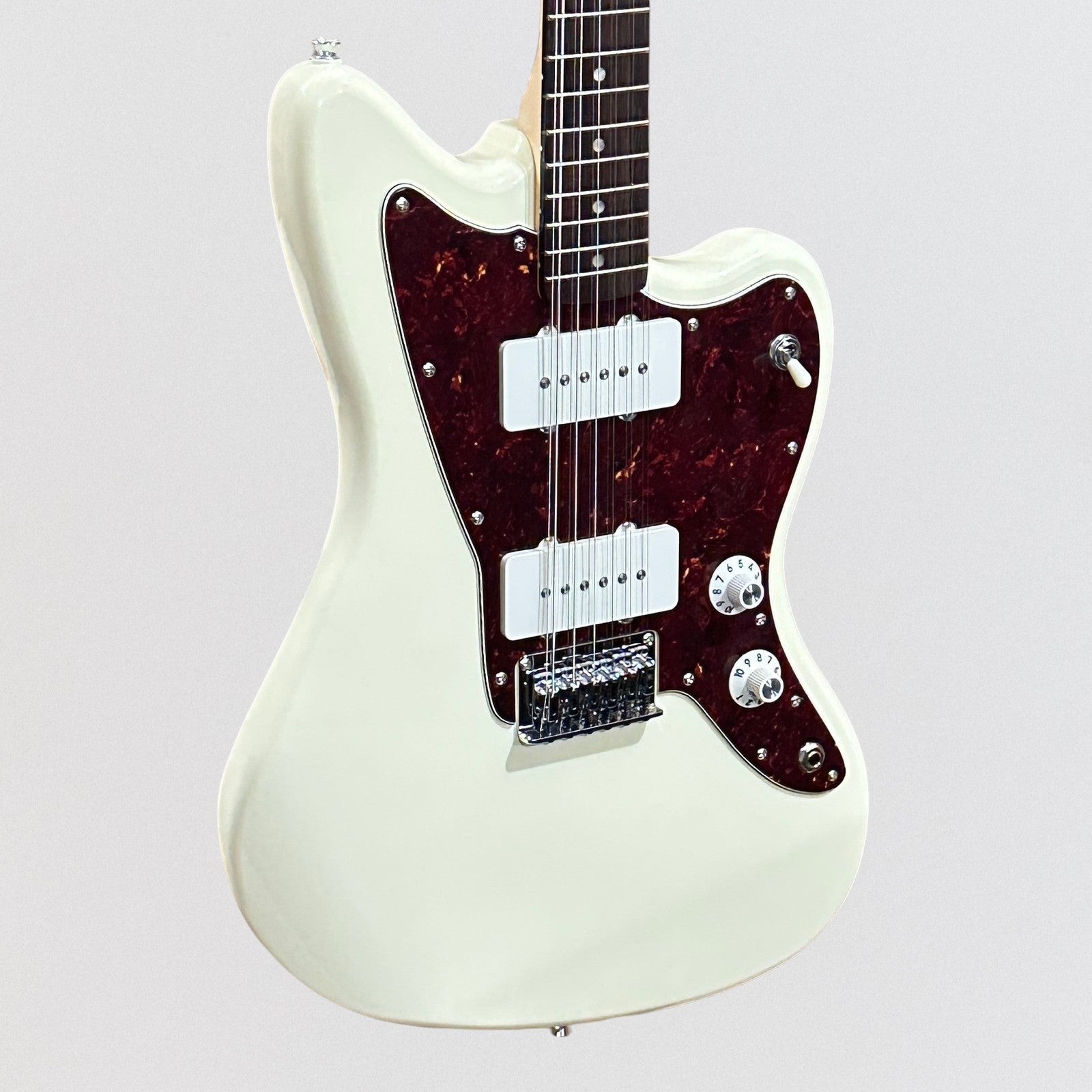 Fender Squier Paranormal Jazzmaster XII 12-String Electric Guitar – Olympic