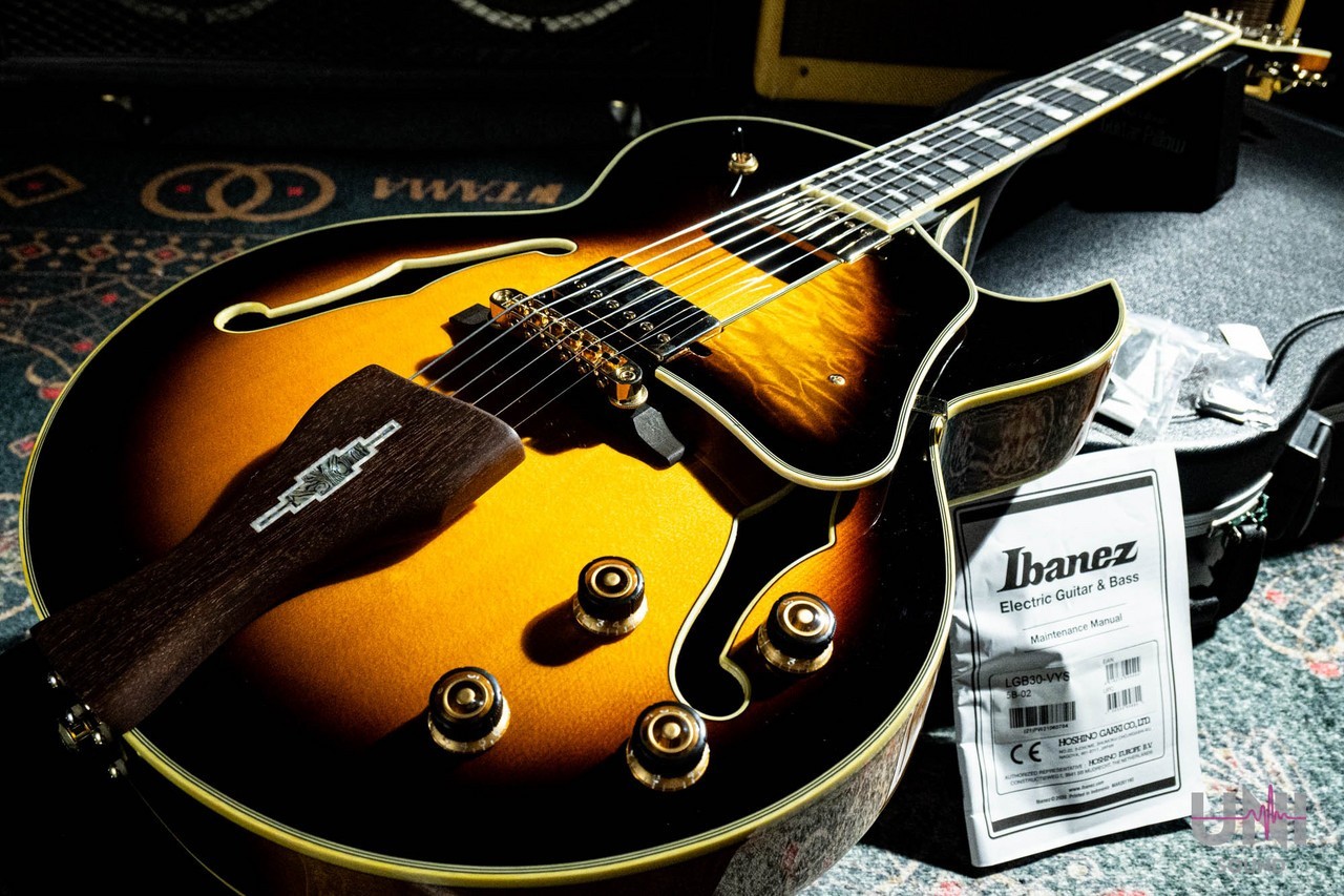 Ibanez LGB30-VYS George Benson Signature USED