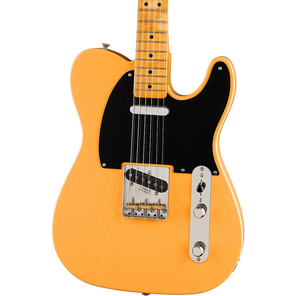 Fender 75th Anniversary Vintera Road Worn 1951 Telecaster Guitar BS Blonde