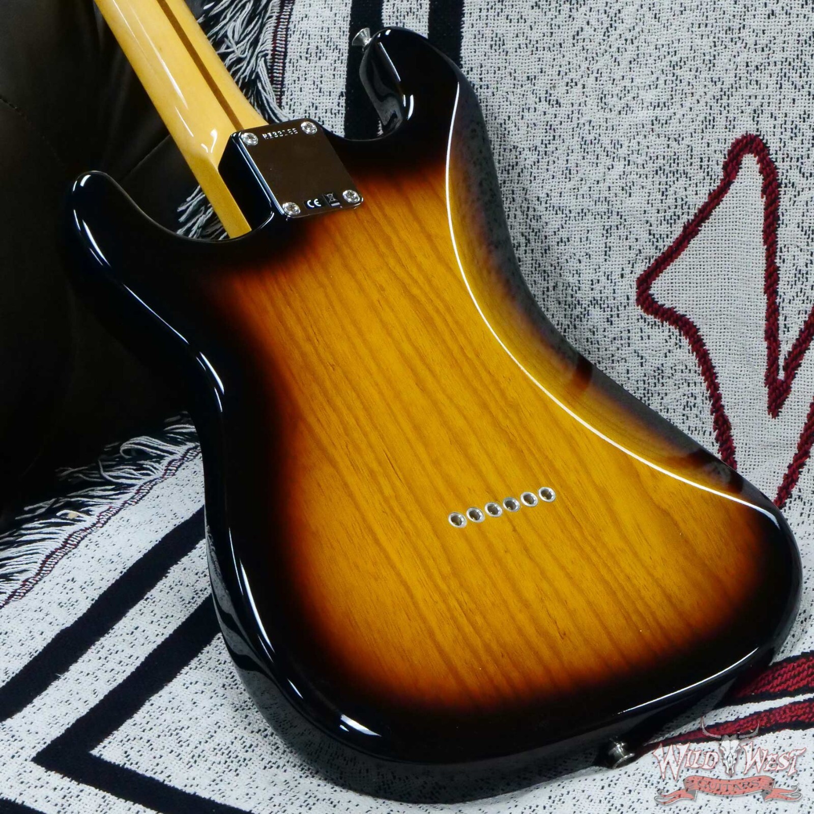 Fender Custom Shop 1955 Hardtail Stratocaster TCP Aged 2 Tone Sunburst