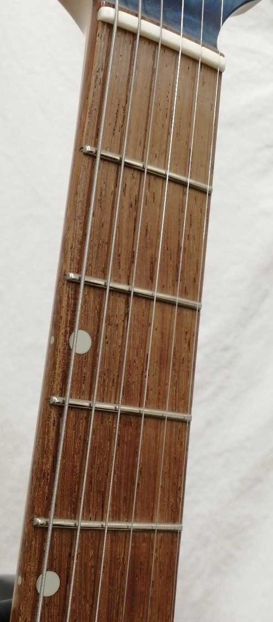 JOHN PAGE GUITARS JP K QM ASH Electric Guitar