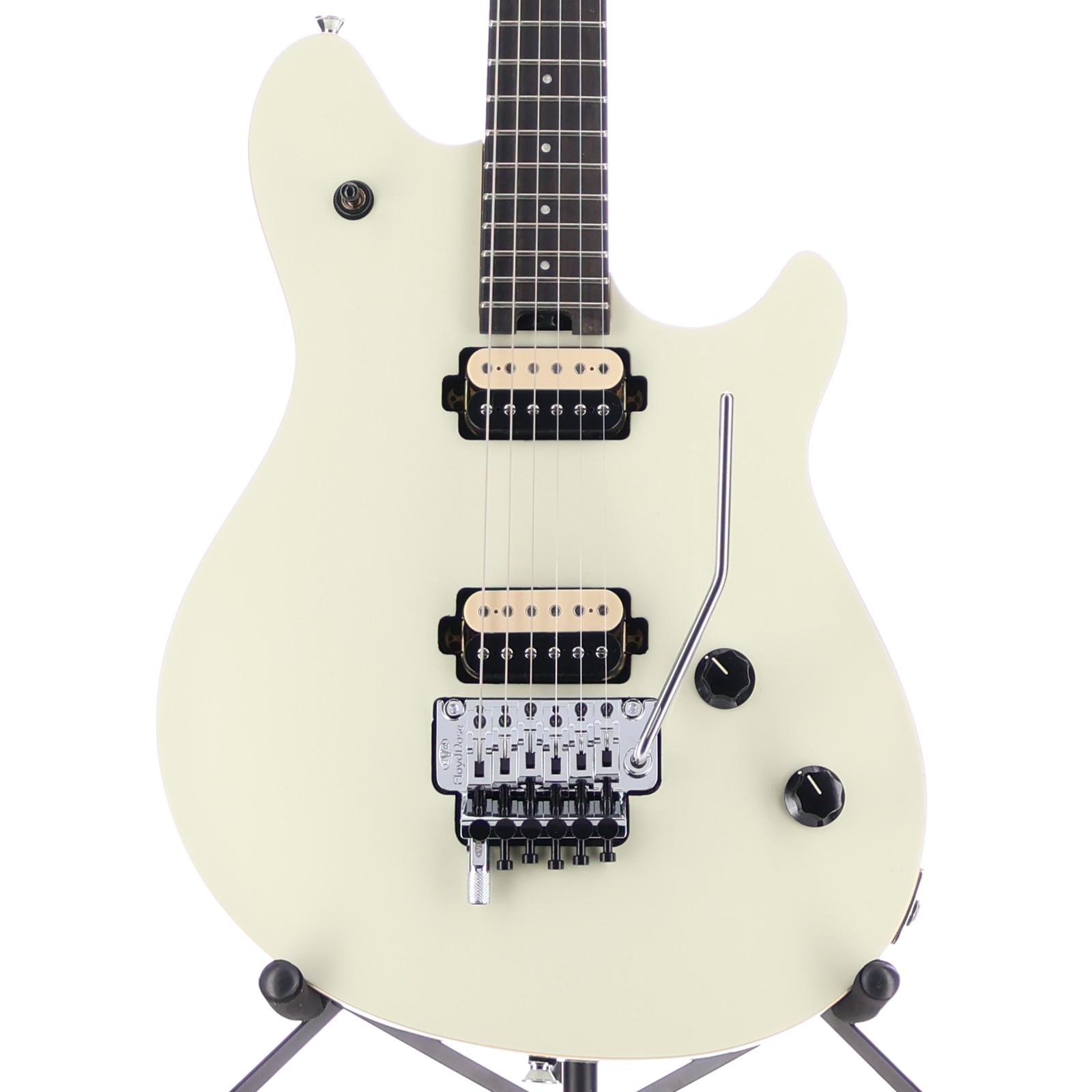 EVH Wolfgang Special, Ebony Fingerboard, Ivory, Fully Tested (A1) (0552M)
