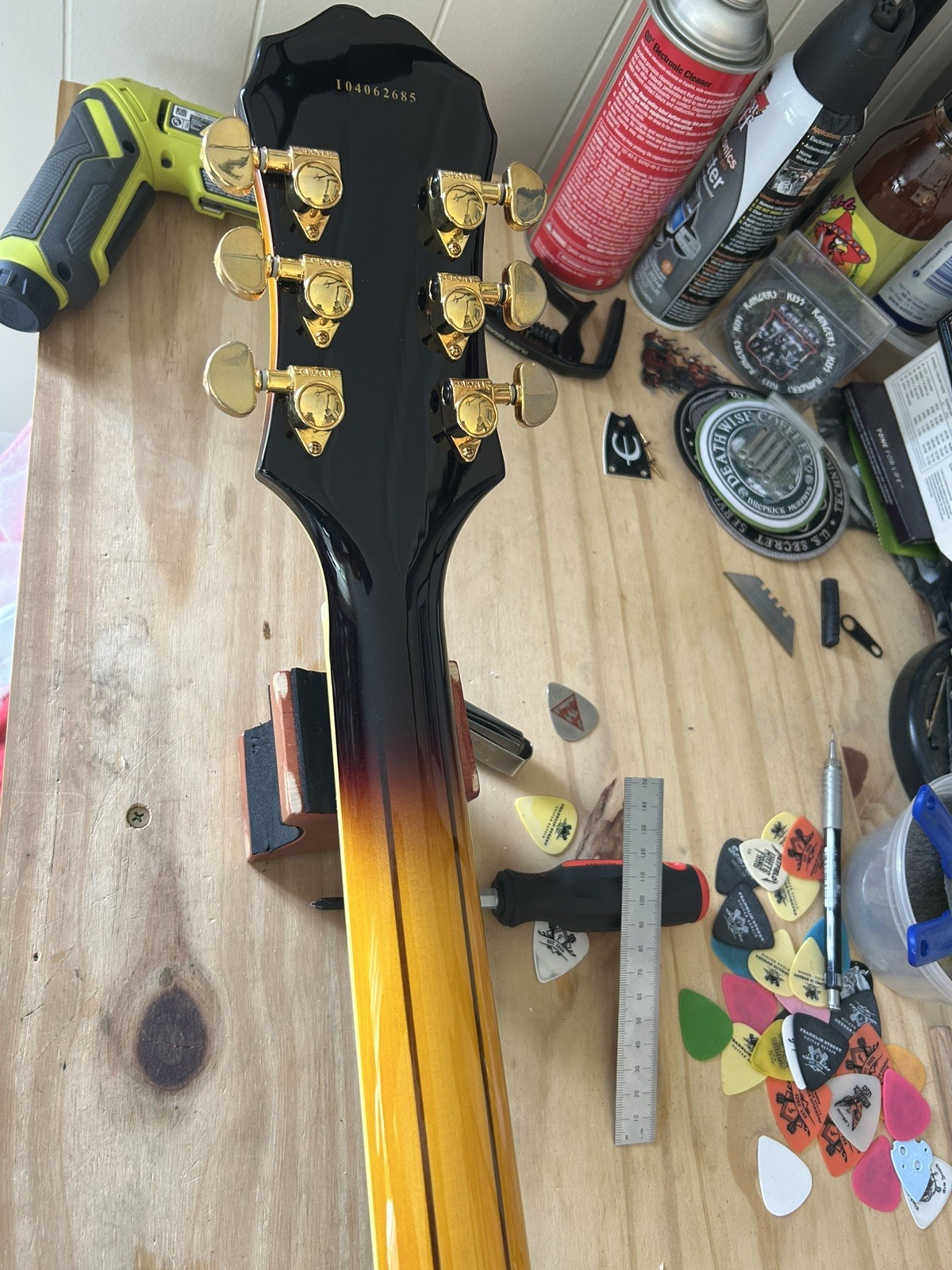 2004 Epiphone Sheraton II VS Mint Condition