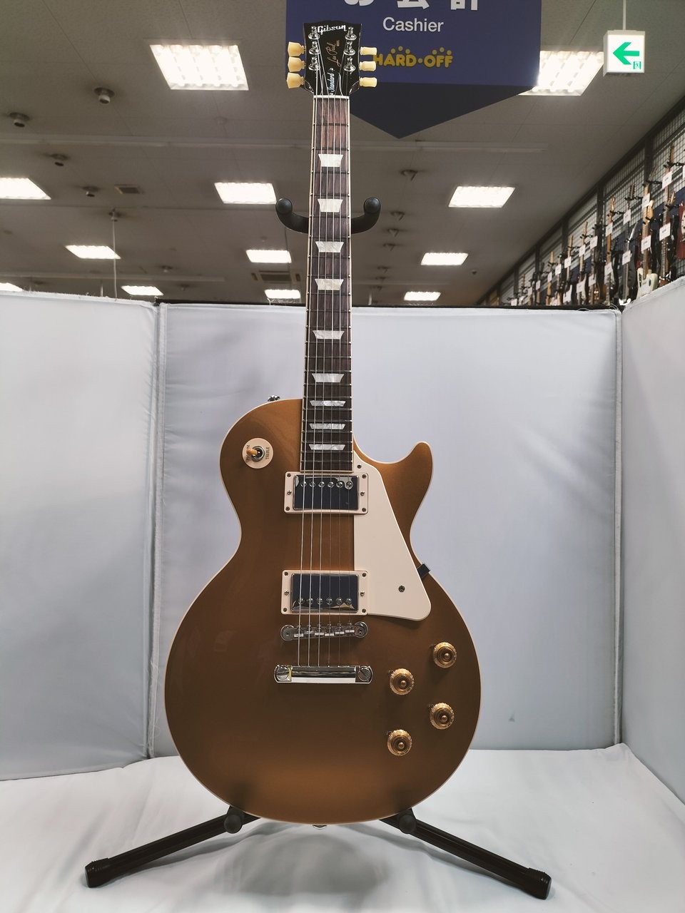 Gibson Les Paul Standard 50s Gold Top Electric Guitar Made in USA w/ Case