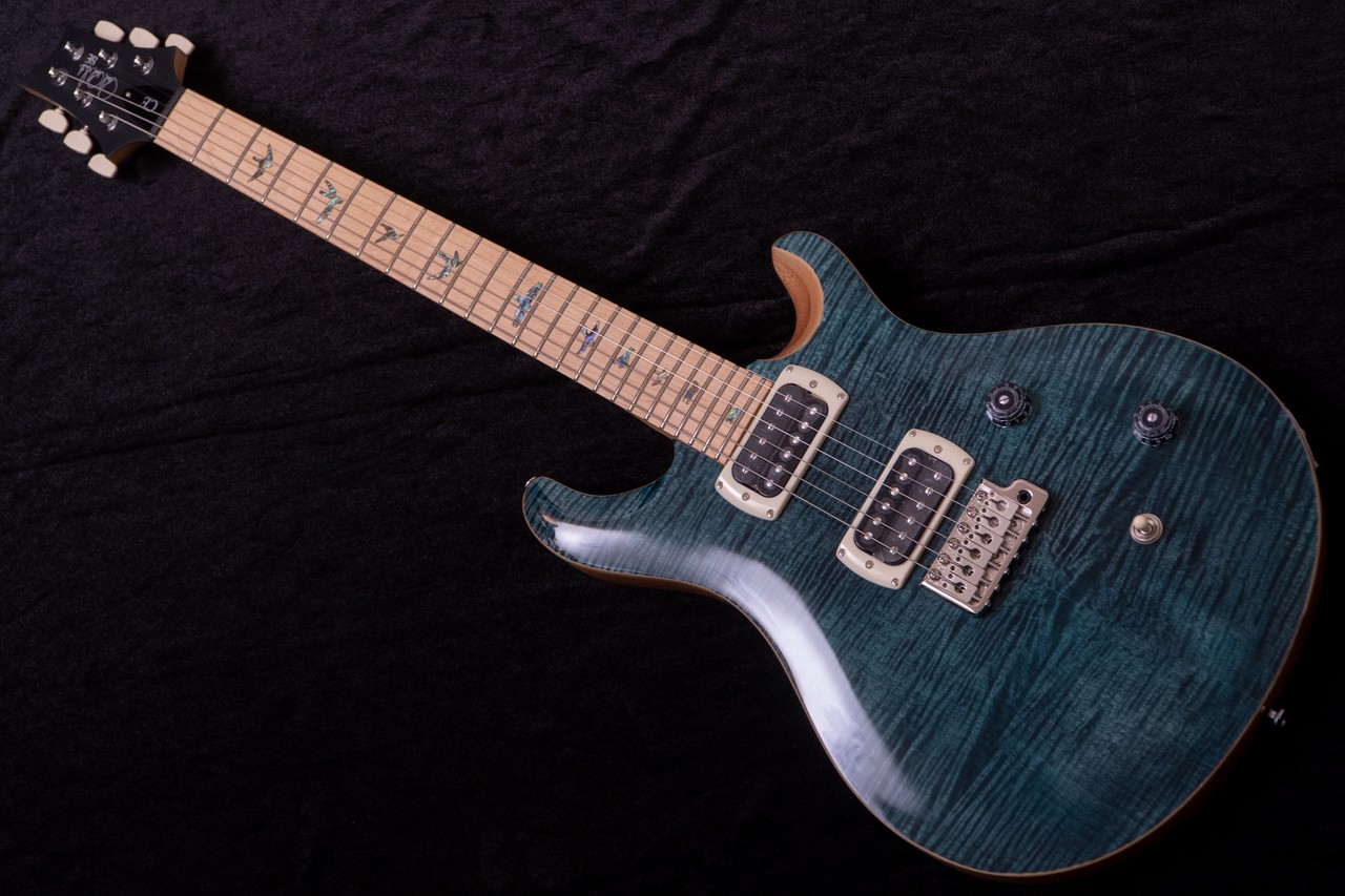 Paul Reed Smith Prs Se Ce 24 Maple 2025 Slate Blue 3.295Kg #H066916 *Wy250