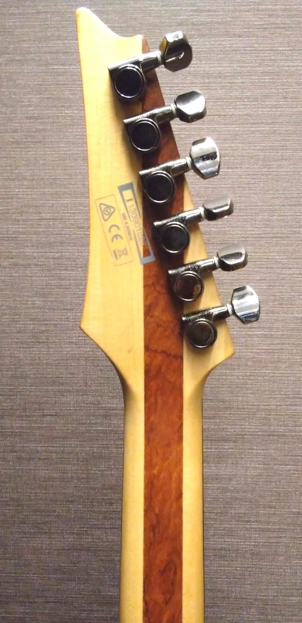 Ibanez RGIR20E Iron Label White Electric Guitar EMG Edge Zero II Preowned Japan