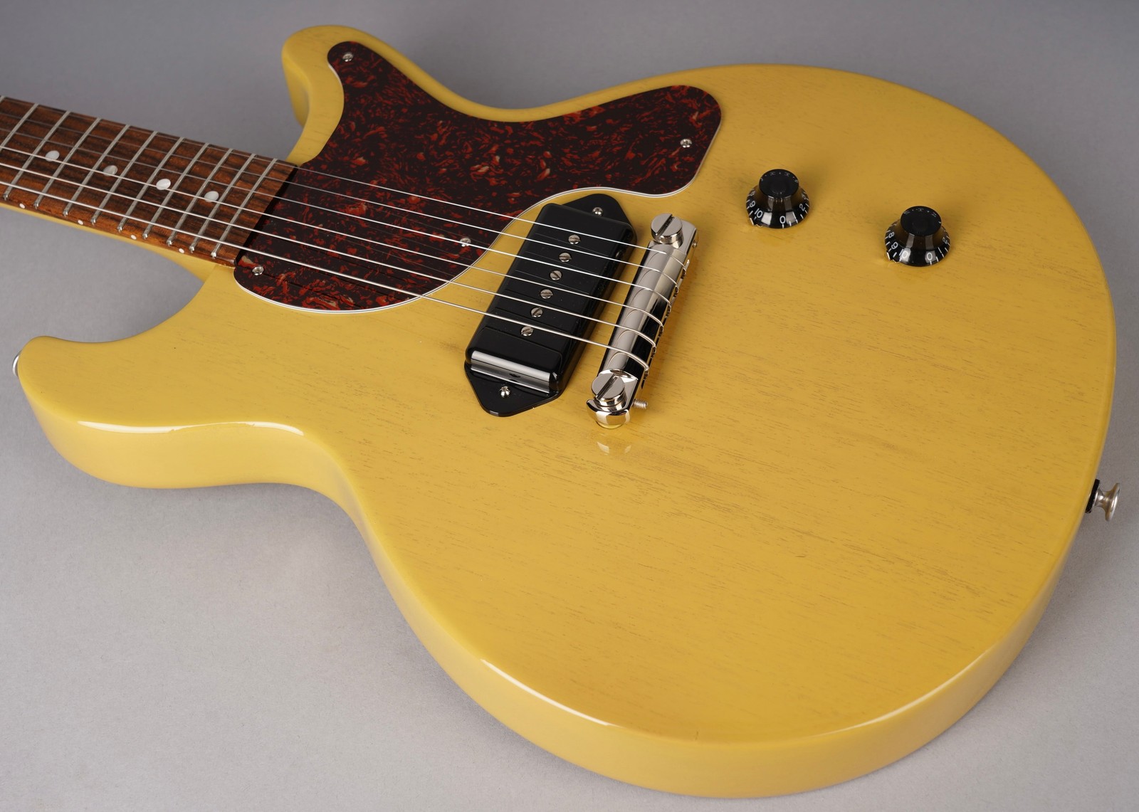 Gibson Les Paul Junior DC – Double Cut – 2025 – Limited Edition – TV Yellow