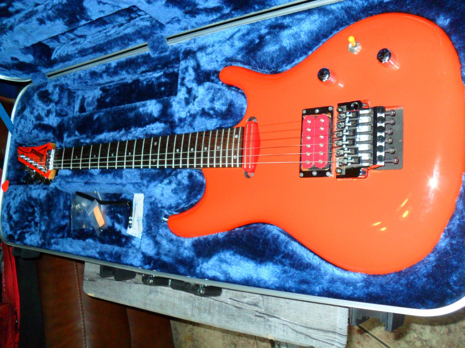 Ibanez JS2410-Joe Satriani Signature Muscle Car Orange 2013 – 2020 – Musc