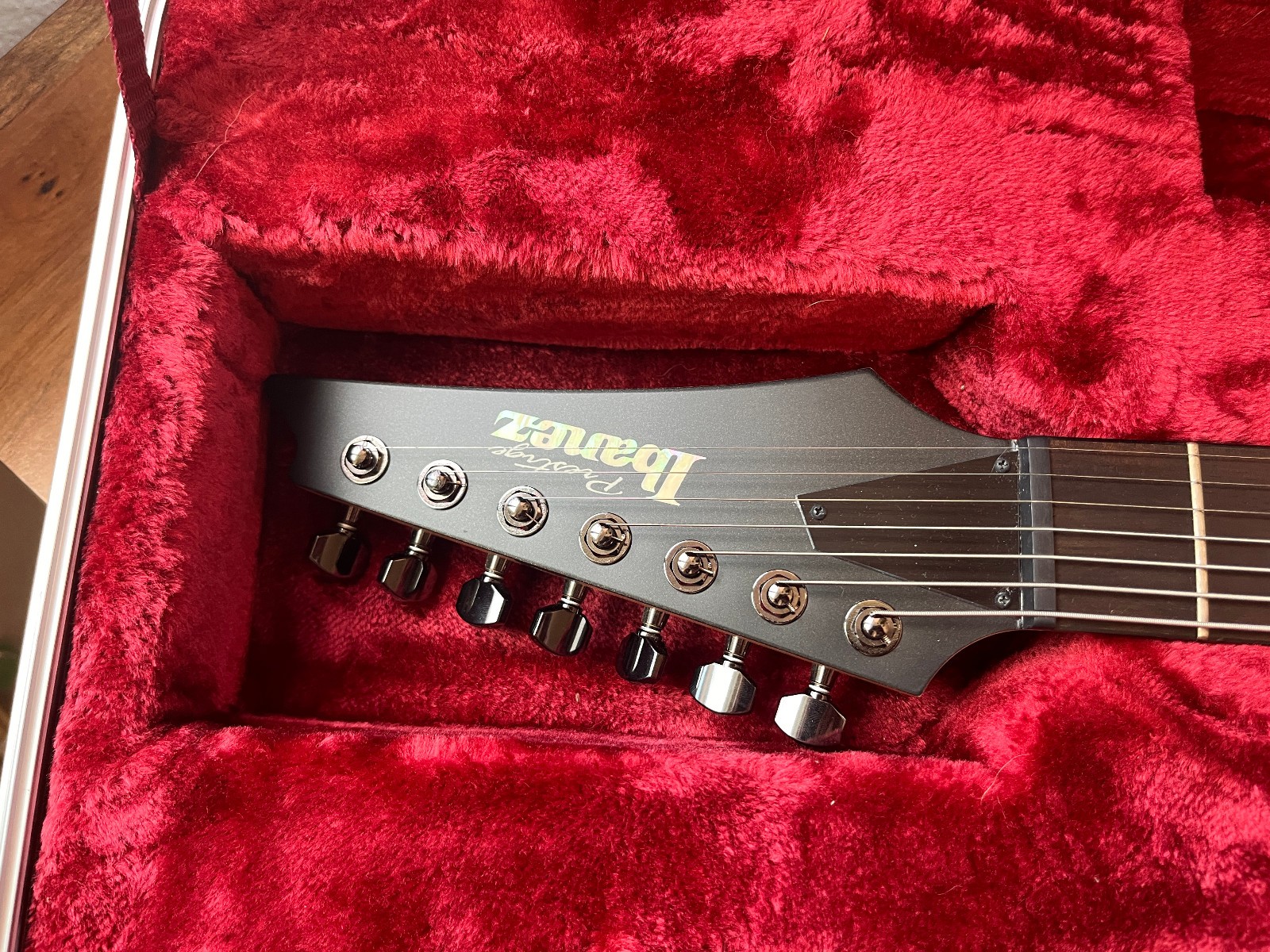 Ibanez RGD Prestige Uppercut RGD7UC-ISH 7-Str Invisible Shadow Electric Guitar