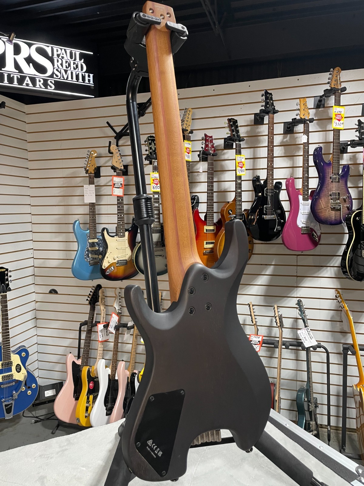 Ibanez QX527PB 7-string Electric Guitar – Antique Brown Stain w/ Gig Bag #144