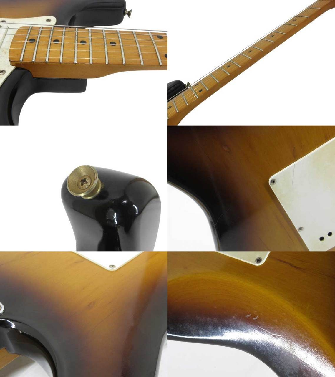 Tokai Springy Sound ST-60 GS Golden Sunburst, manufactured in 1981.
