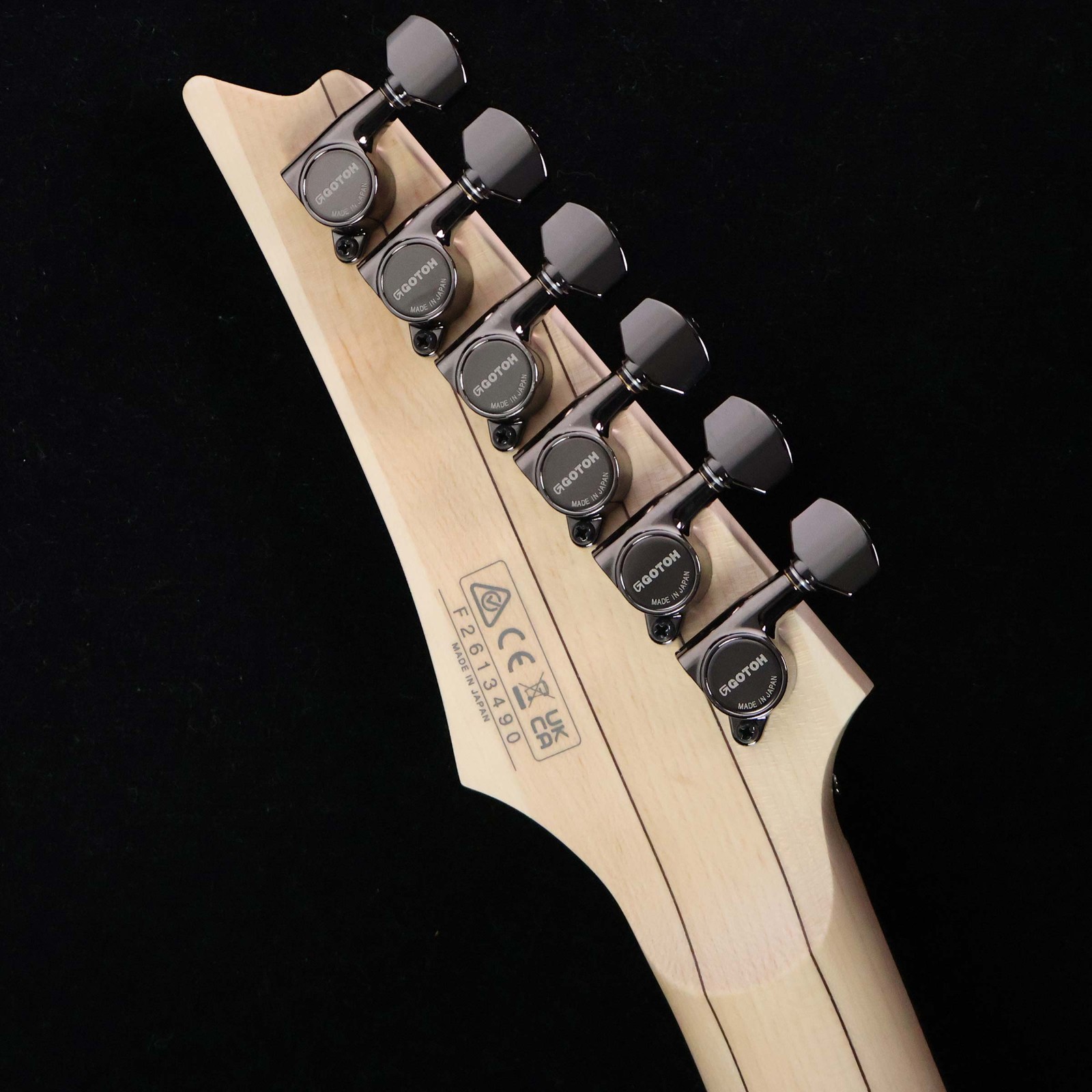 Ibanez / KIKO100 KIKO LOUREIRO Model Transparent Ruby Red Electric Guitar