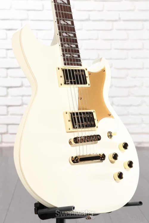 Reverend Kyle Shutt II Electric Guitar – Ice White