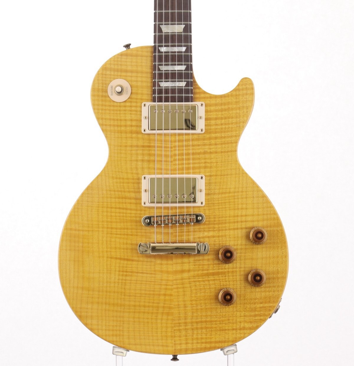 Gibson Les Paul Studio Premium Plus Trans Amber o5588