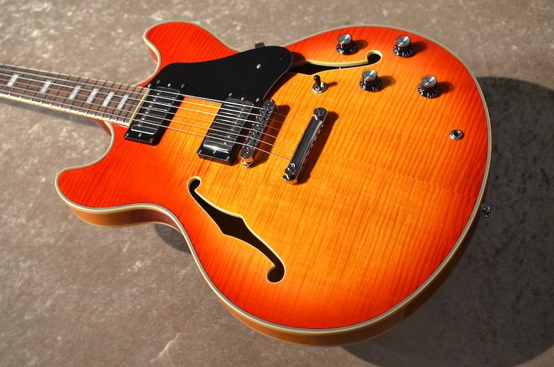 Sire H7 Larry Carlton Cherry Sunburst 2N25771056 4.08Kg Safe delivery from Japan