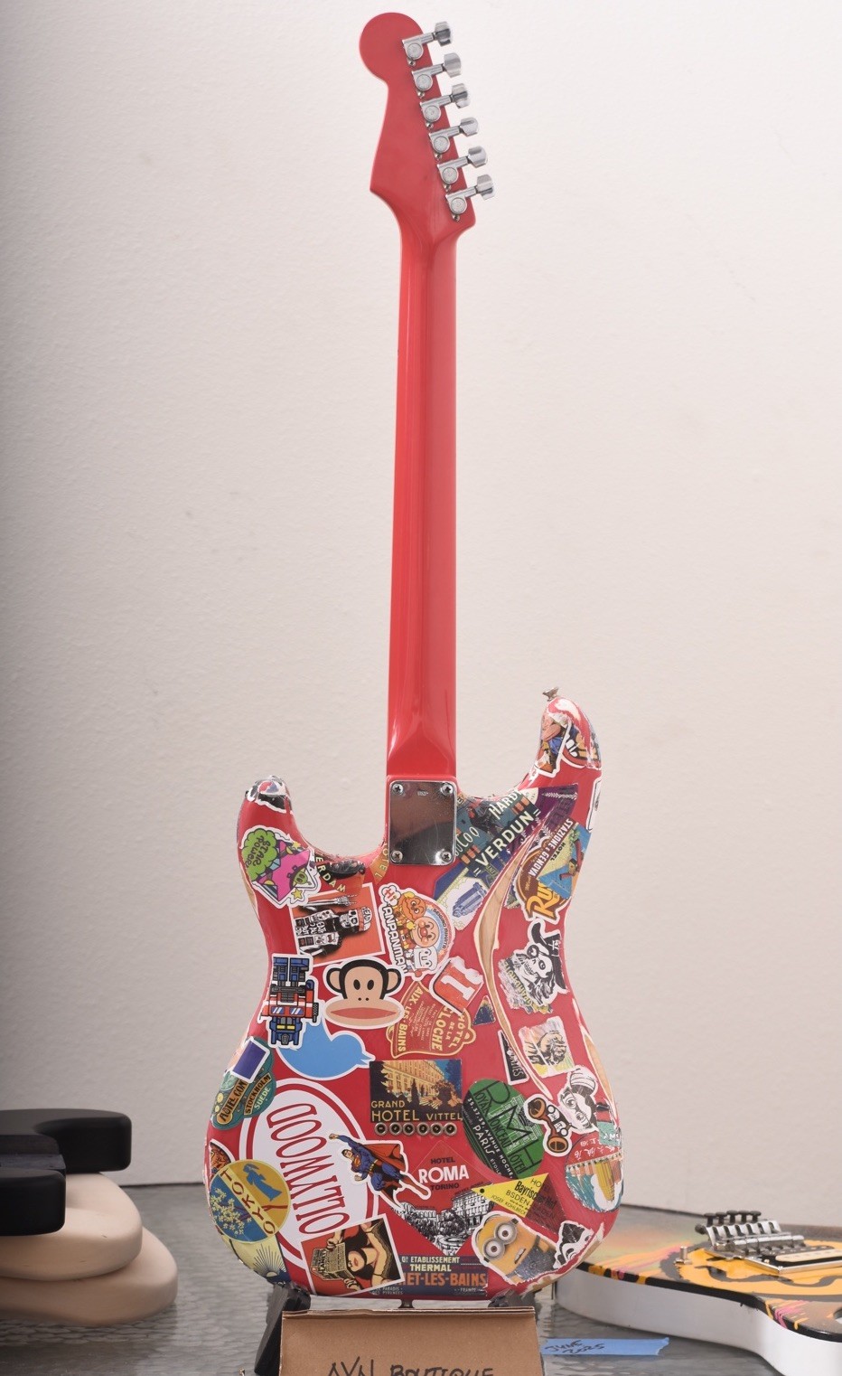ESP Custom Hardtail Guitar 1984 Vintage True Badass