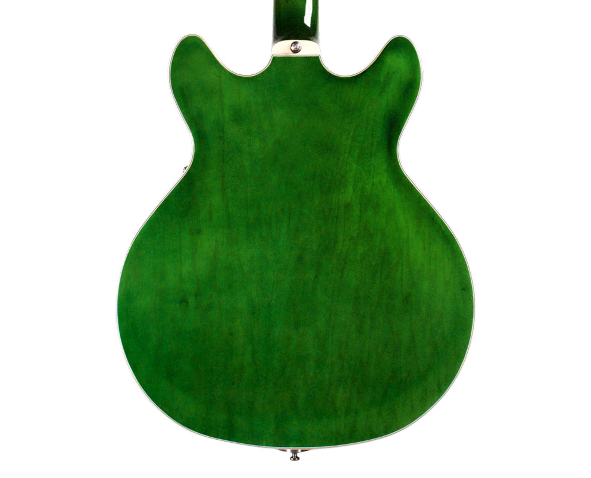 Guild Starfire I Double-Cut Semi-Hollow Guitar w/GVT – Emerald Green