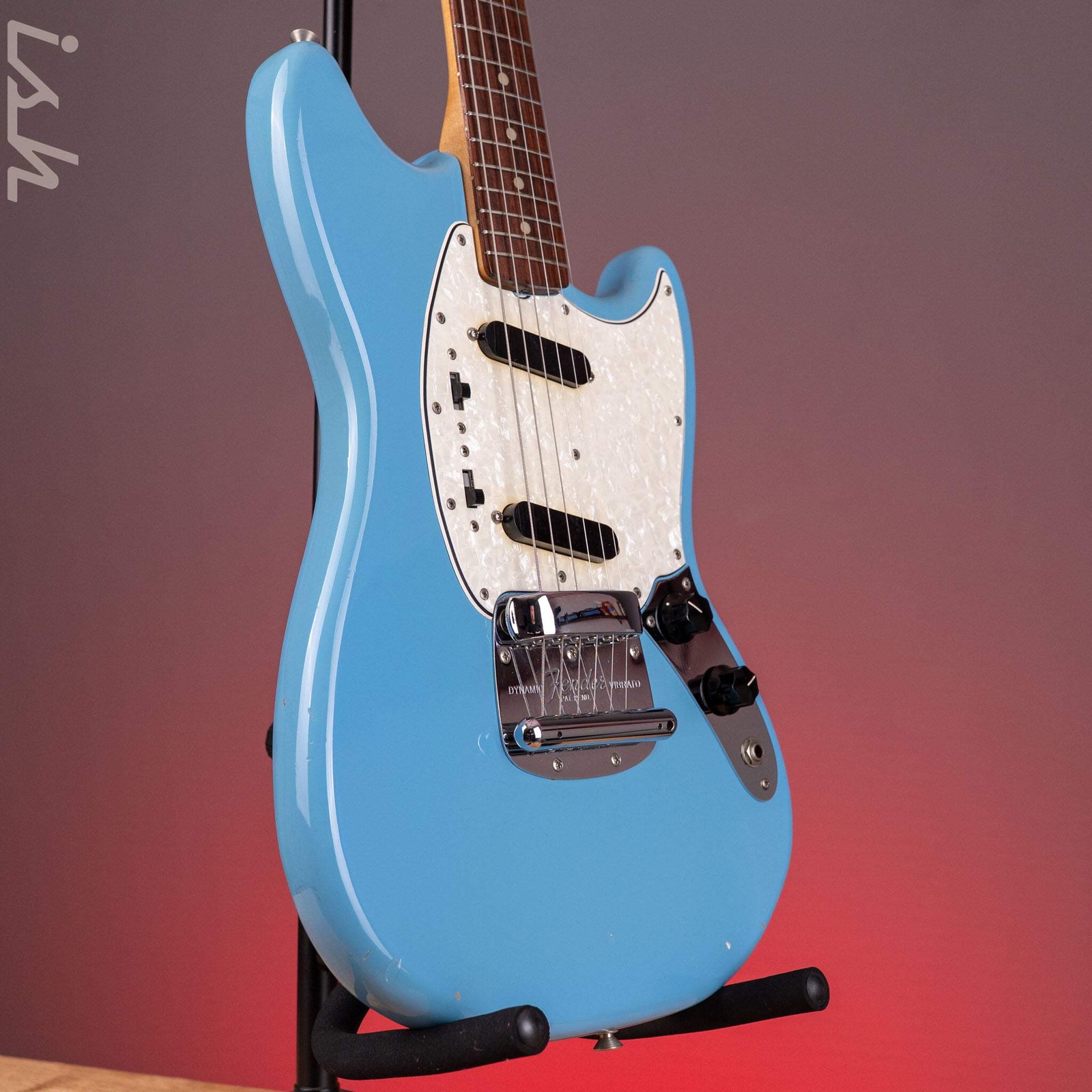 1965 Fender Mustang Daphne Blue