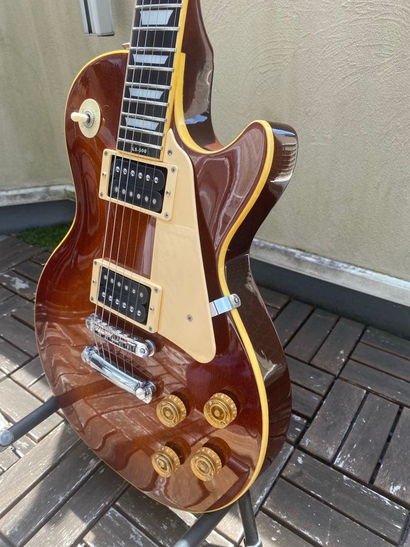 Aria Pro II LS-500 VS 1977 Made in Japan Electric Guitar Used From Japan