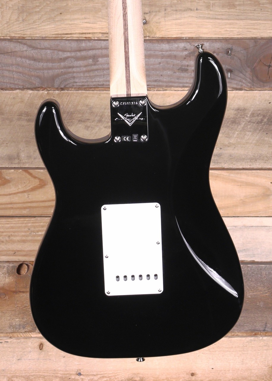 Fender Eric Clapton Signature Stratocaster Electric Guitar Black w/ Case