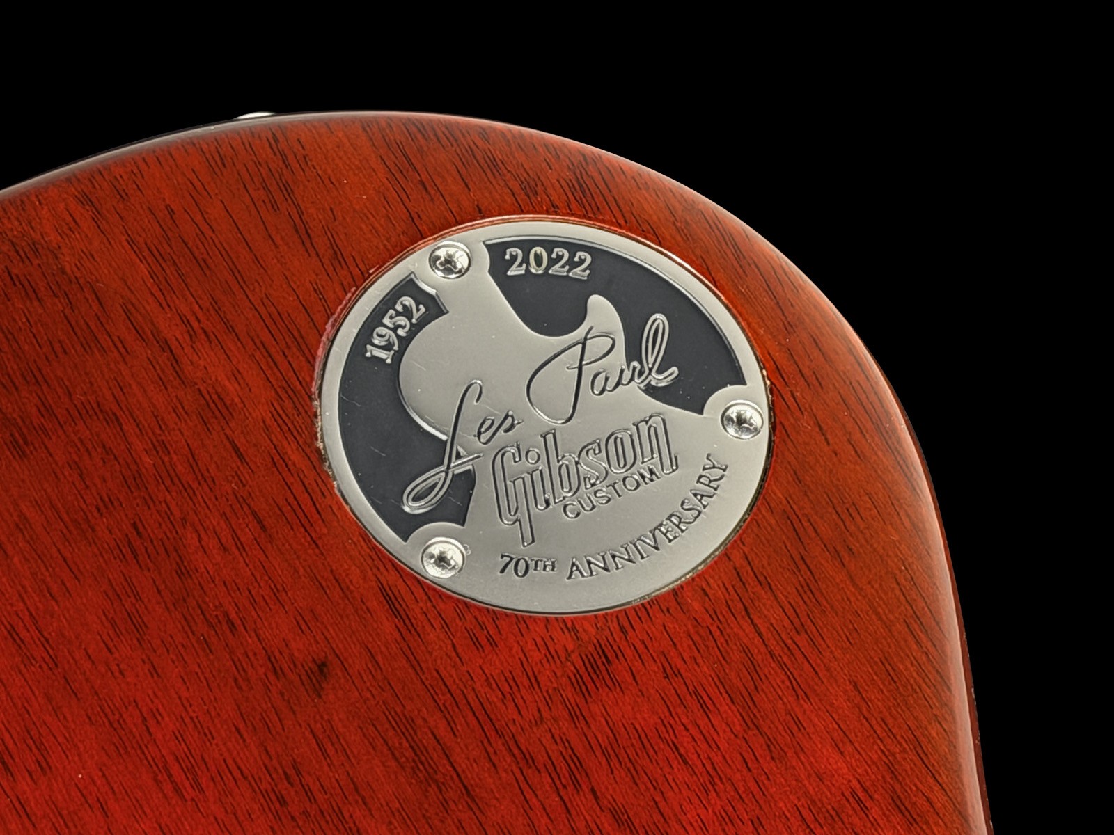 2022 GIBSON LES PAUL ’59 CUSTOM SHOP R9 FLAME TOP 1959 REISSUE ~ WASHED CHERRY