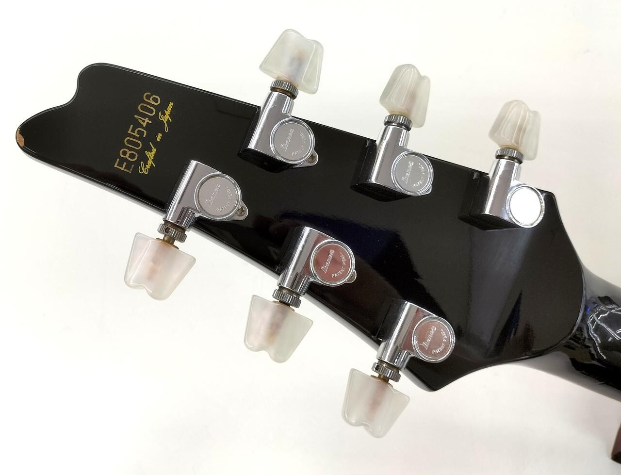 Ibanez PS-10 Paul Stanley Signature Black Made in Japan 1980 Electric Guitar MOD