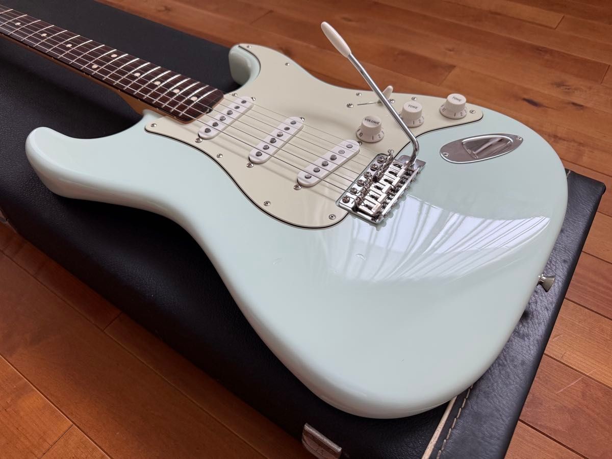 Fender Stratocaster Heritage 60s Sonic Blue Fat ’50s Pickups MIJ 3.54kg