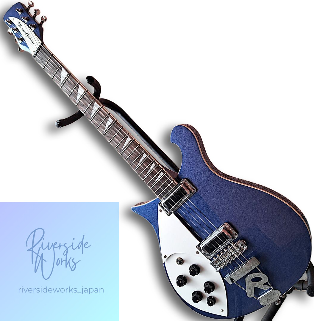 MonoGram MR-820G Rickenbacker LEFTY Left-Handed