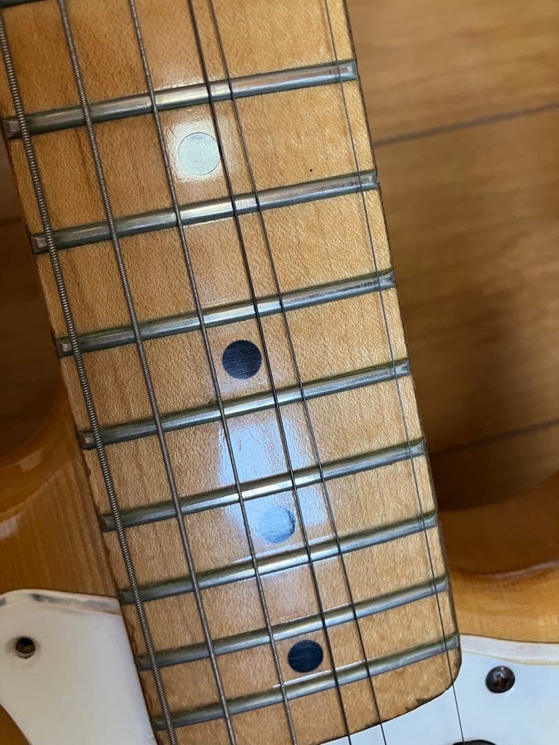 ARIA PRO II ST Type Electric Guitar SSH Large Head Ash Body Maple Neck