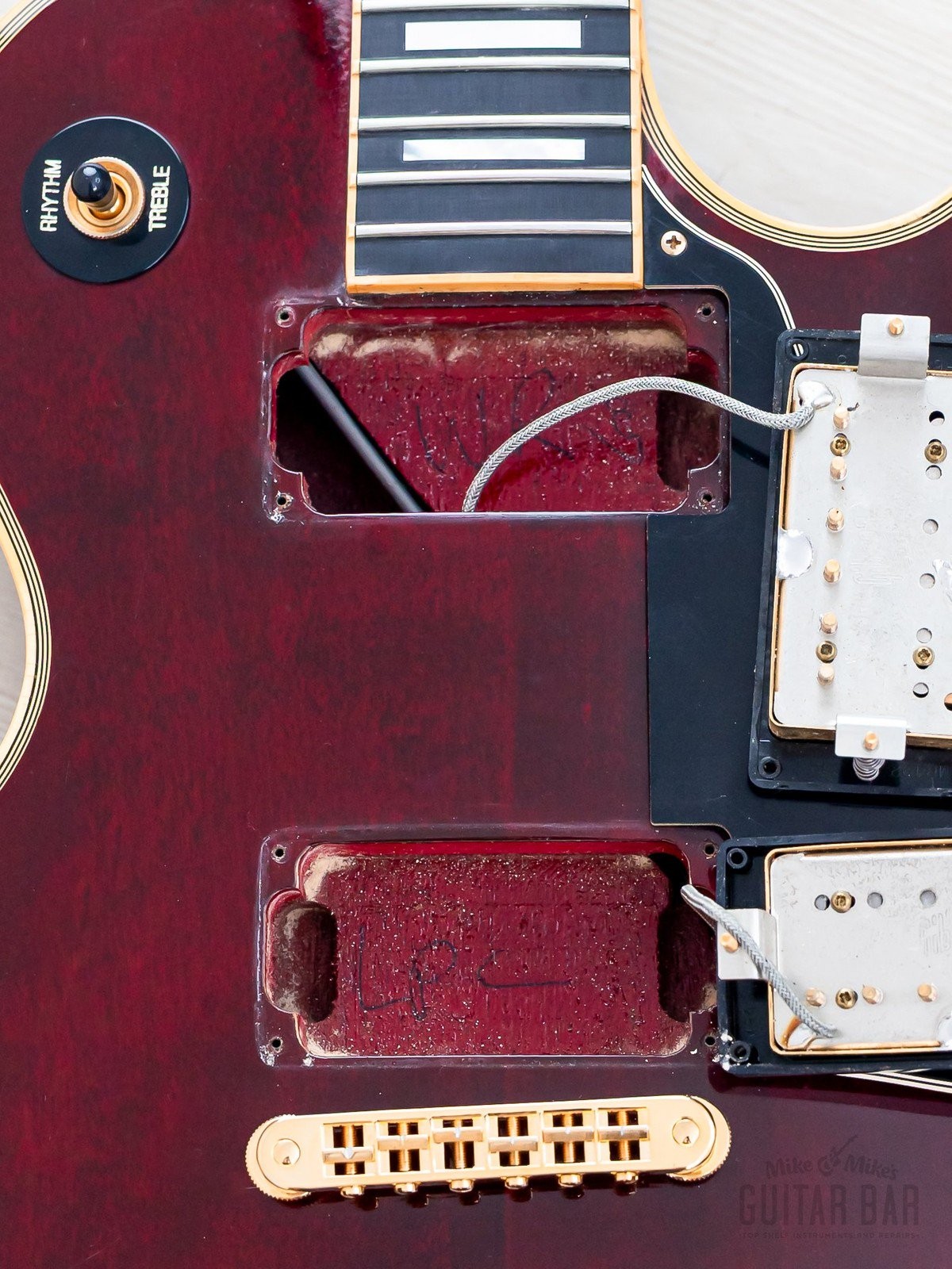 1997 Gibson Les Paul Custom Wine Red, 100% Original w/ Case